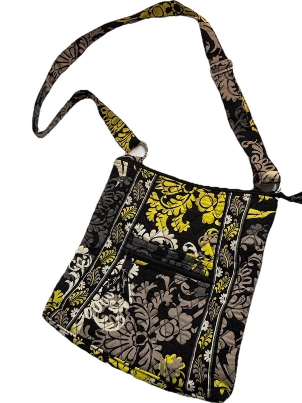 Vera Bradley Baroque Hipster Crossbody Bag Retired Pattern Cottagecore asthetic